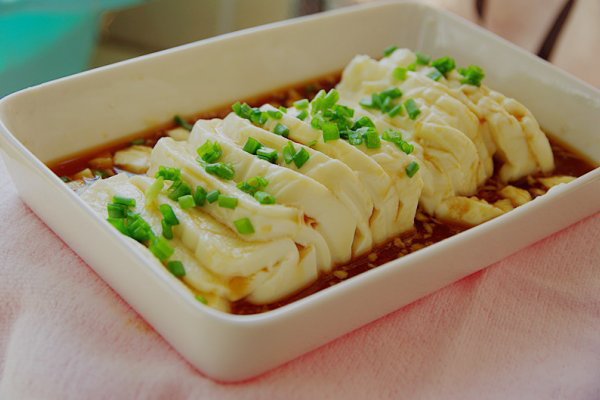 Le tofu soyeux de Wiliam Chan Tat Chuen