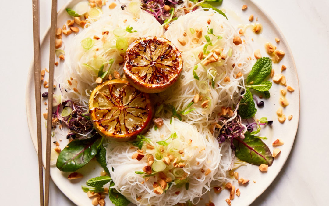 Les nouilles de riz détox de Zoé