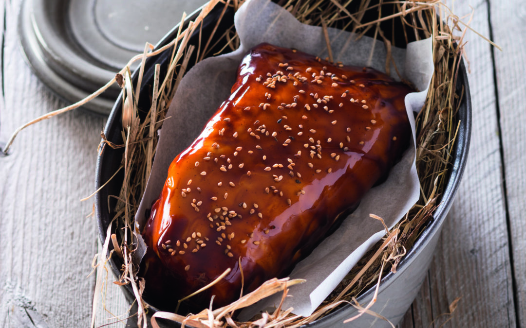 Foie gras rôti à l’étouffée
