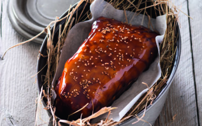 Foie gras rôti à l’étouffée
