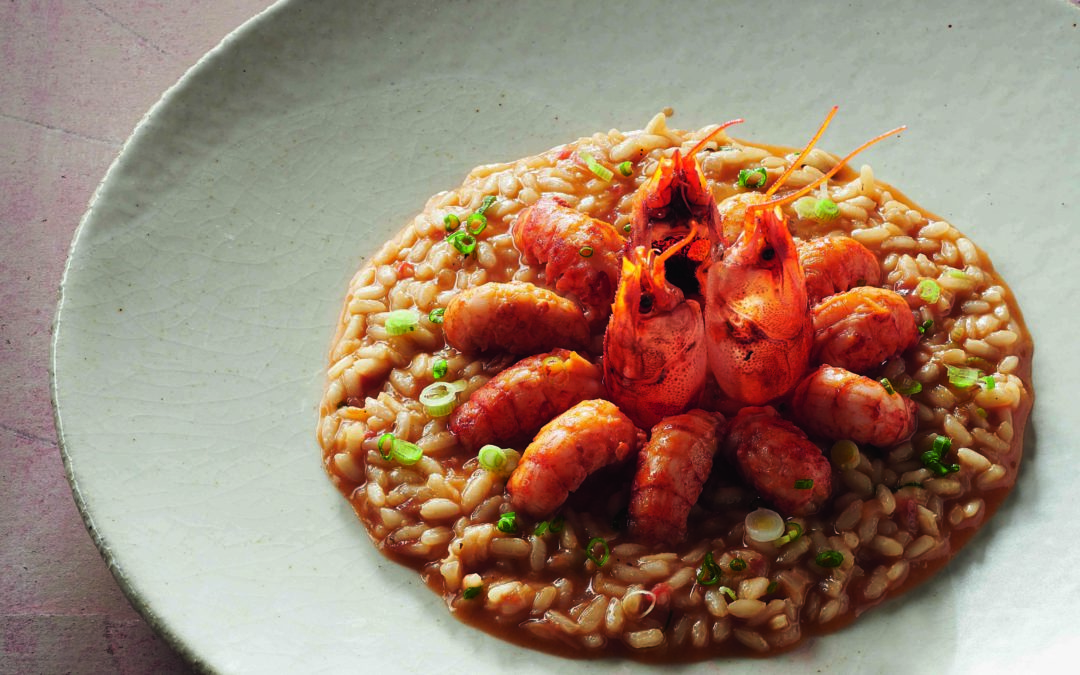 Risotto de riz camarguais Régis Marcon