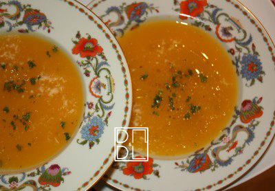 Citrouille…La soupe